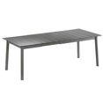 thumbnail image 2 of Lafuma ORON Extensible 6-8 Personne Extérieur en Aluminium Table à Manger de Jardin, Titane, 2 of 7