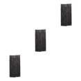 thumbnail image 3 of Wweixi Customized Fringe Curtain For Exquisite Anniversary Party Decorations Luster Black 3Set, 3 of 6