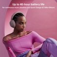 thumbnail image 4 of Sony WH-1000XM5 Écouteurs Sans Fil à Réduction de Bruit – Rose Fumé – Boîte Ouverte, 4 of 8
