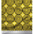 thumbnail image 1 of Soimoi Rayon Fabric Diamond & Circle Block Print Fabric by The Yard 42 Inch Wide, 1 of 2