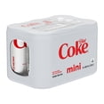 thumbnail image 3 of Coke Diète Mini-Canette de 222 mL, paquet de 6, 3 of 13