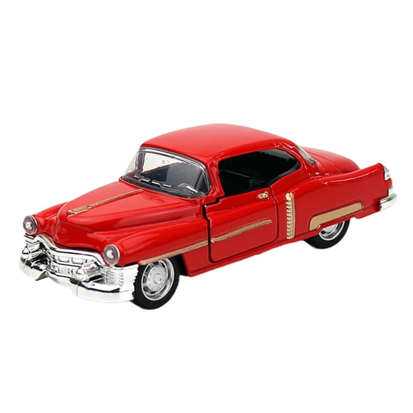 lionlar Modèle de Voiture en Alliage 1/32 Coupe Classique en Alliage pour Chambre Scène Bricolage Jouets pour Garçon Cadeau Rouge