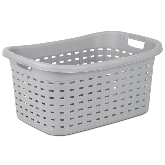 Sterilite Weave Gray laundry Basket