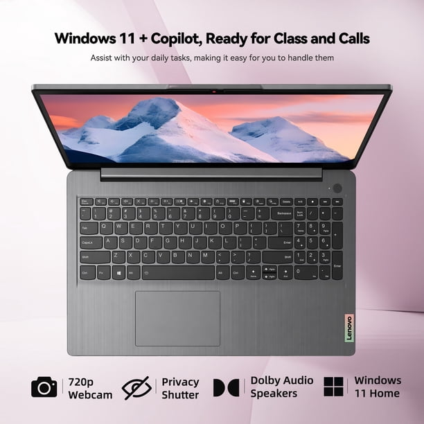 Lenovo IdeaPad 3 Laptop, 15.6