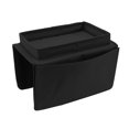 thumbnail image 3 of Sofa Tray, Ample Space Couch Arm Table Foldable  For Home Black, 3 of 8