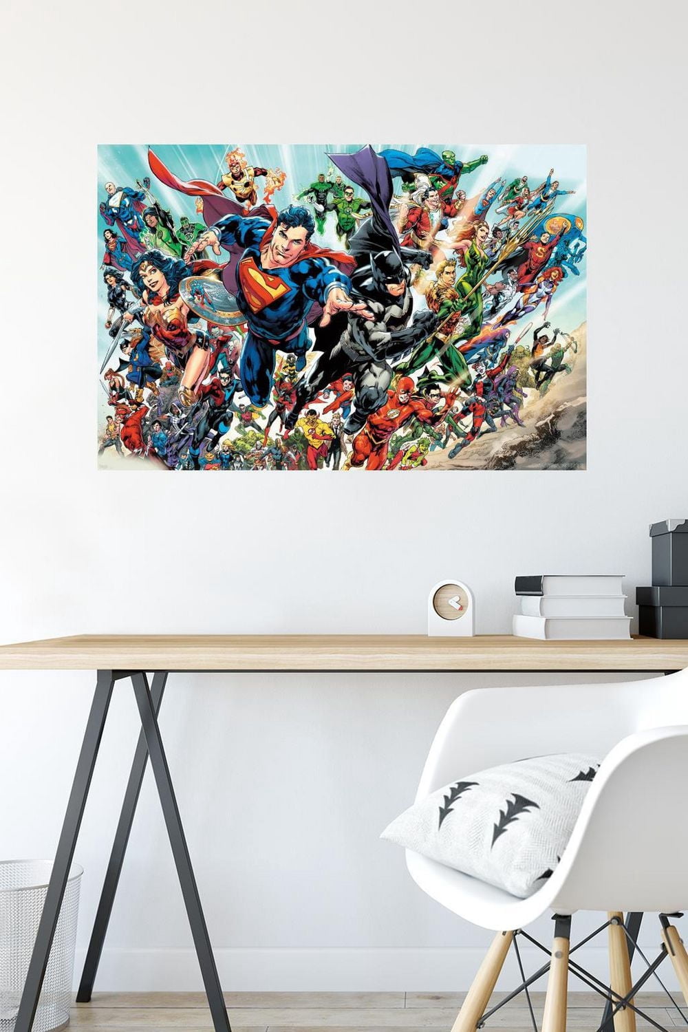 DC Comics - Justice League Rebirth - Groupe