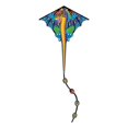 thumbnail image 1 of X Kites DLX Diamond Deluxe Nylon DIamond Kite - Dragon, 1 of 2