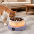 thumbnail image 4 of Large Outdoor Heated Pet Bowl with Thermostatic Control for Winter Water Dish Use, 4 of 4