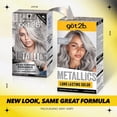 thumbnail image 2 of Got2b Metallics Coloration Permanente pour Cheveux, M71 Argenté Métallique, 2 of 9