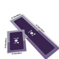 thumbnail image 3 of Boovnll Bath Mat, Absorbent Soft Non-Slip Quickly Dry Memory Foam Diatomite Bathroom Mat, Comfortable Thicken Bath Mats for Bathroom, Kitchen, Floor, Pool, Toilet Mat, Bathroom Rugs, 3 of 7
