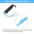 thumbnail image 3 of Unique Bargains Waterproof Floating Hand Grip Selfie Stick Handle with Adjustable Wrist Strap, Blue & Black, 3 of 7