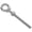 Silver, variant on Shisuyan DIY Crafters Lifting Eye Bolts 2Pcs Stainless Steel for Outdoor Use