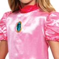 thumbnail image 3 of Super Mario Deluxe Princess Peach Girls Costume, 3 of 4