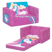 Delta Children Cozee Flip-Out Chair - 2-in-1 Convertible Chair to Lounger for Toddlers & Kids