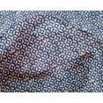 thumbnail image 4 of oneOone Silk Tabby Fabric Geometric Block Print Fabric By Yard 42 Inch Wide, 4 of 4