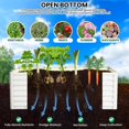 thumbnail image 3 of Raised Garden Bed - Outdoor Rectangular Metal Planter for Vegetables, Flowers & Herbs, 3 of 8