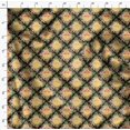 thumbnail image 4 of Soimoi Brown Poly Georgette Fabric Flamingo & Bird Print Fabric by the Yard 42 Inch Wide, 4 of 5