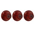 thumbnail image 4 of Guitar Volume Control Knob, Precise Safe Electric Guitar Knob Eco Friendly Wood  For Replacement Redwood,Maple,Ebony, 4 of 8