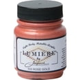 thumbnail image 1 of Jacquard Lumiere Metallic Acrylic Paint 2.25Oz-Rose Gold, 1 of 2