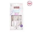 thumbnail image 1 of KISS Gel Fantasy - Fake Nails, Long, 1 of 7