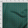 thumbnail image 2 of oneOone Viscose Jersey Fabric Leaves & Floral Block Decor Fabric Printed BTY 60 Inch Wide, 2 of 4