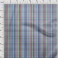 thumbnail image 2 of oneOone Polyester Lycra Fabric Madras Check Fabric Prints By Yard 56 Inch Wide, 2 of 3