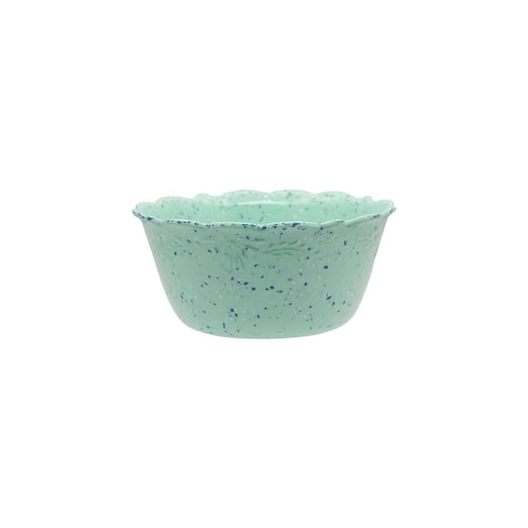 The Pioneer Woman Juliette Melamine Dinner Bowl, Teal, 6.5"