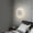 White, variant on ZZkhGO Modern LED Wall Lamp with Touch Dimming, 3 Color Temperature Dimmable Sconce, No Drill Plug-in Light Fixture for Bedroom Living Room Corridor Hotel Decor, White