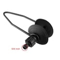thumbnail image 3 of MYG for Engine Flusher Outboard Motor Water Flush Ear Muff Boat Accessory with Quick-Connect Hose Connector for Salt Removal and Maintenance, Black Rubber, 11.53 Inches, 3 of 9