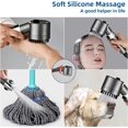 thumbnail image 5 of Shower Head High Pressure with Handheld High Pressure Shower Filter Head for Hard Water Showerhead Black, 5 of 5