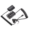 thumbnail image 1 of Pile Factice D-Tap vers NP-F550 Double Face + Type-C vers DMW-DCC17, 1 of 8