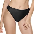 thumbnail image 4 of B91xZ Womens Swimsuit Tummy Control Swimsuit Bottoms Ruched Full Coverage Swim Bottom High Rise,Black M, 4 of 4