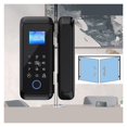 thumbnail image 1 of Bluetooth Fingerprint Glass Door Intelligent Lock Double Hook/Fingerprint/M1 Card/Password Unlock, 1 of 6