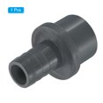 thumbnail image 3 of Unique Bargains Raccord de Tuyau de Réducteur UPVC 32mm OD 20mm Barbé, Raccord Droit Connecteur Adaptateur, Gris, 3 of 5