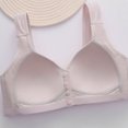 thumbnail image 3 of Yuyuzo Womens Front Closure Bras Seniors Wireless Beauty Back Full Coverage Comfor Easy Close Bras, 3 of 6
