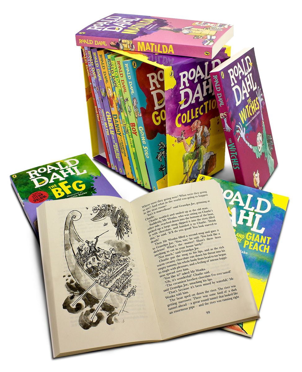 Roald Dahl Collection 15-Book Box Set - Walmart.ca