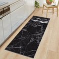 thumbnail image 2 of POINTERTECK Marble Kitchen Mat and Rugs Anti Fatigue Cushioned Kitchen Floor Mat Non-Slip Kitchen Mats Set for Home Office Laundry 15.75X23.6in, 2 of 7