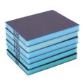 thumbnail image 2 of Sanding Sponge, 60-320 Grit 6PCS Aluminum Oxide Blue Sand Sponge Kit  For Wood, 2 of 8