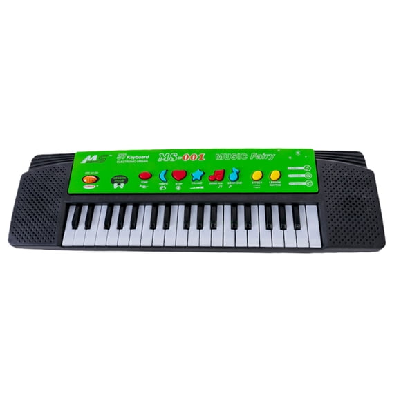 Qocolhg Toy Piano For Kids 37-key Piano Keyboard Toys For 3 4 5 6 7 8 Year Old Girls Boys Kids Keyboard Piano For Beginners Piano With Microphone Toys For 3+, Christmas Birthday Gifts for Kids
