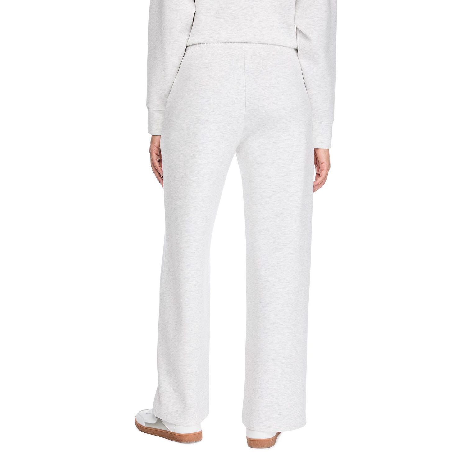 George Women's Scubaknit Pintuck Wide Leg Sweatpant