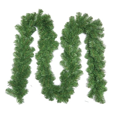 Unlit Pine Artificial Christmas Garland, 9ft. (Green)