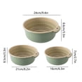 thumbnail image 3 of Birdeem Three-Piece Water Basket Three-Piece Fruit and Vegetable Water Basket, 3 of 12