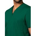 thumbnail image 3 of Adar Universal Unisex Scrubs - V-Neck Tunic Scrub Top, 3 of 7