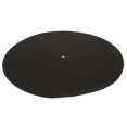 thumbnail image 2 of Tapis de Platine 295mm Tapis de Protection pour Disques Tapis de Platine en Feutre, 2 of 8