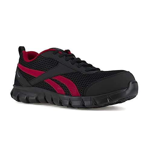 Reebok Men's Sublite Cushion Safety Toe Athletic Work Shoe Industrial