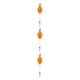 thumbnail image 3 of QualitChoice Canne à Pêche Dérivante Étanche Rotation 360° Mousse Lumineuse Alarme Dérivantes Forte Résistance à la Traction pour Eau Salée Orange 3ensemble, 3 of 6