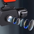 thumbnail image 4 of Full View Car Dashcam System, Wireless Full View Car Dashcam System, 1080p Car Dash Camera, 360° Panoramic Coverage WiFi App Control, Night Vision Clarity (4-Lens kit), 4 of 6