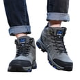 thumbnail image 3 of WEAIXIMIUNG Bottes Désert Femmes Chaussures Femmes Chaussures de Randonnée Couple Mode Semelles Épaisses Espadrilles de Randonnée Extérieures, 3 of 7
