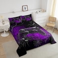 thumbnail image 4 of Erosebridal Boys Gamepad Bedding Twin Comforter Set,Video Game Down Comforter,Spider Web Decor,Reversible,2-Piece, 4 of 8