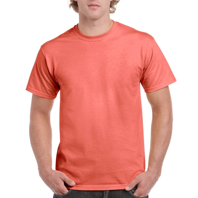 Hammer T-Shirt, M, Bright Salmon